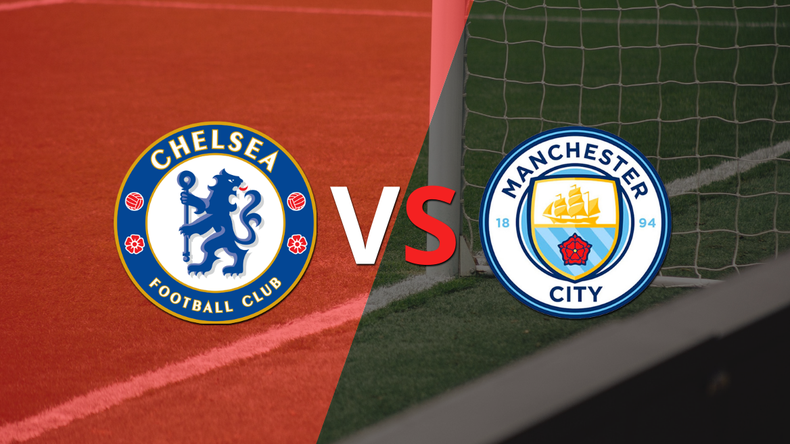 Con doblete de Erling Haaland, Manchester City empató con Chelsea 4-4