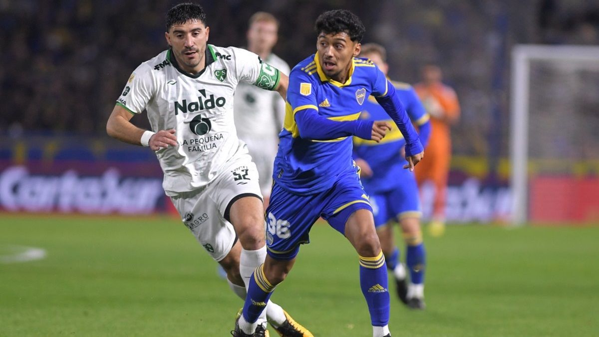 Sarmiento – Boca, Por La Copa De La Liga: Formaciones, Hora Y TV