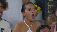 Selena Gómez fue una de las celebridades que fueron a ver a Lionel Messi en Los Ángeles. Selena Gómez fue una de las celebridades que fueron a ver a Lionel Messi en Los Ángeles.