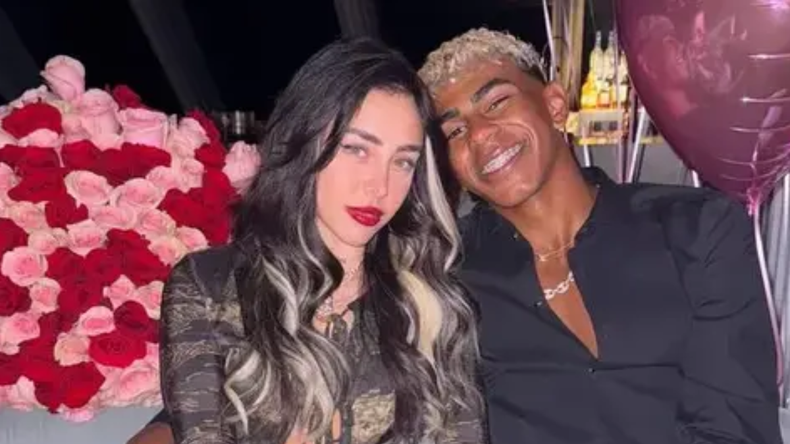 Nicki Nicole terminó su relación amorosa con Lamine Yamal.