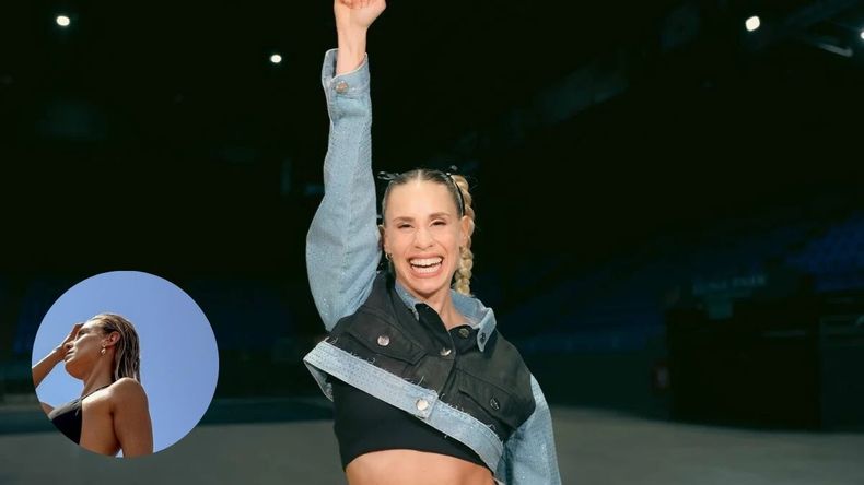 La influencer fit demostró que está atenta a las novedades de la moda de verano.