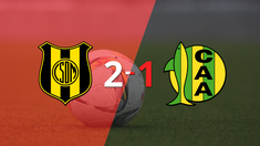 doblete de lucas gonzalez en el triunfo 2-1 de dep. madryn frente a aldosivi