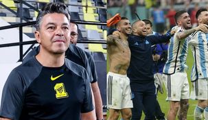 Marcelo Gallardo está decidido a quedarse con un campeón del mundo.