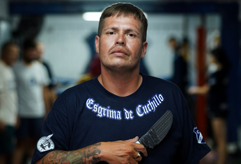 C5N | FEDERICO LORENZO - ESGRIMA DE CUCHILLO