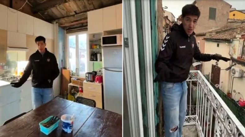 La historia del joven argentino que se compró una casa en Italia por solo 10 euros.