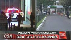 La salud del padre de Verónica Ojeda; la causa fue caratulada como tentativa de homicidio La salud del padre de Verónica Ojeda; la causa fue caratulada como tentativa de homicidio