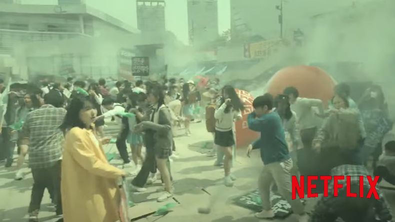 De qué se trata Adiós, Tierra, la nueva serie coreana que llegó a Netflix con una historia atípica