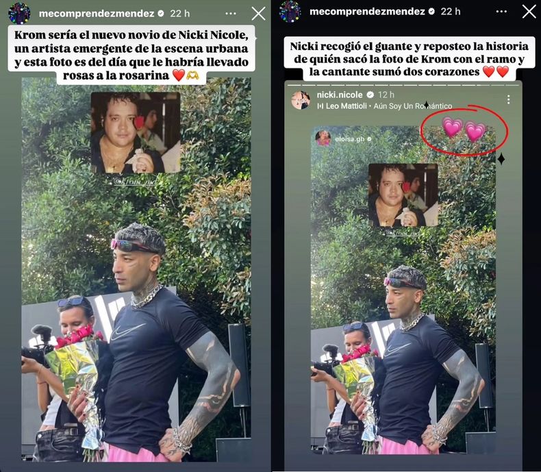 Nicki Nicole habría decidido darle una nueva oportunidad al amor.