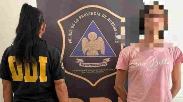 Las dos mujeres detenidas tras el crimen de un jubilado en Rosario.