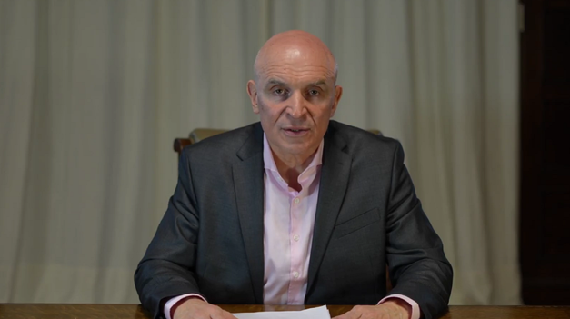 El diputado libertario grabó un video.