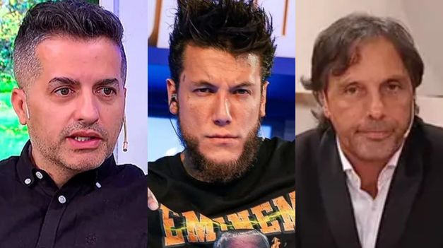 Alex Caniggia apuntó contra Ángel De Brito y Gustavo López.