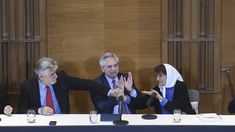 Alberto Fernández apuntó contra la Libertad Avanza. Alberto Fernández apuntó contra la Libertad Avanza.