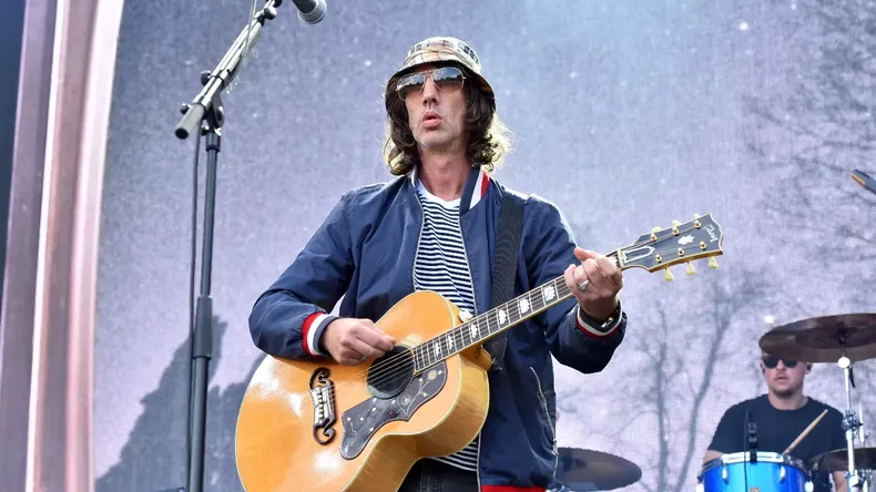 Richard Ashcroft se presentó en Argentina en 2016.