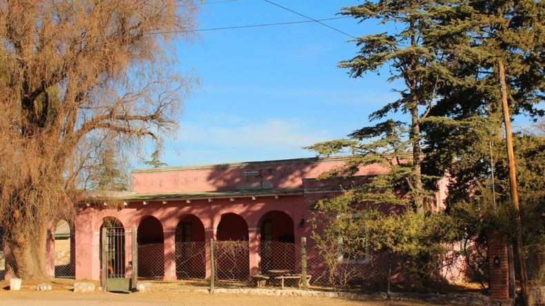 San Esteban se ubica en el Valle de Punilla