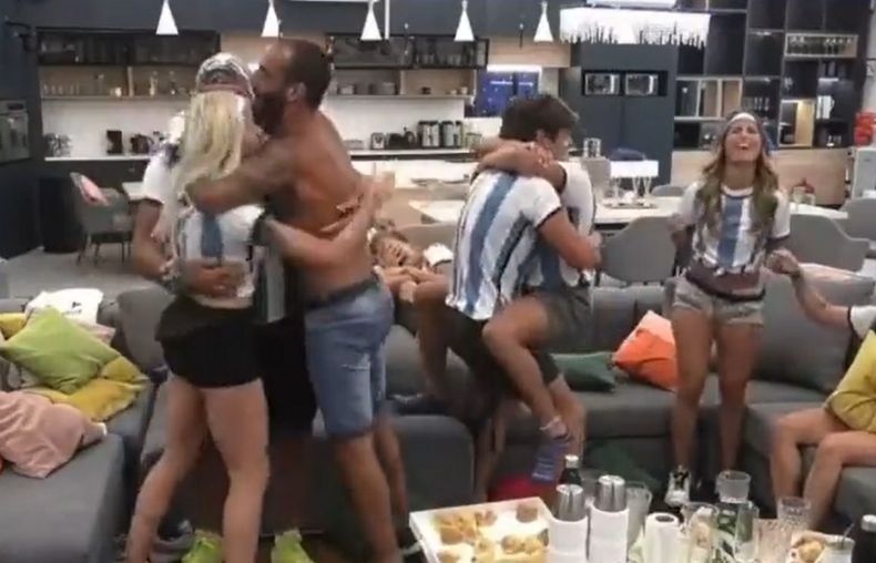 El primer Gran Hermano en ver a Argentina ganar el Mundial.
