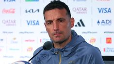 Lionel Scaloni, DT de la Selección argentina.