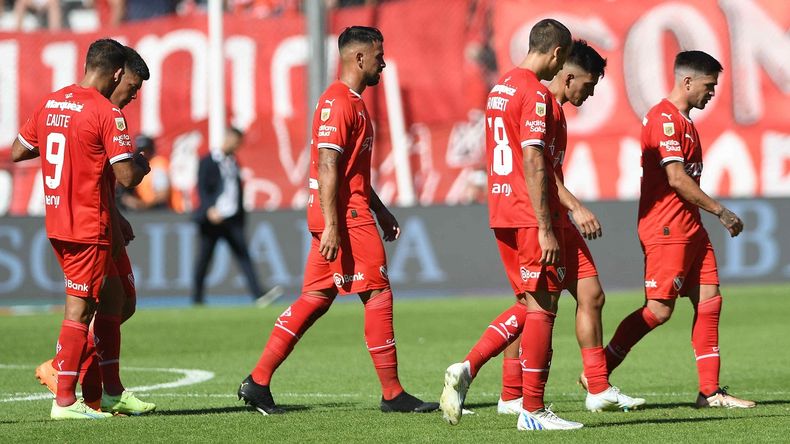 Independiente apenas sumó dos puntos de 15 posibles en Avellaneda.