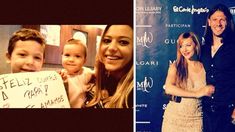 Evangelina Anderson y su hábito de refregarle su familia feliz a Wanda Nara Evangelina Anderson y su hábito de refregarle su familia feliz a Wanda Nara