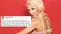 Volvieron las indirectas en el Twitter de Luciana Salazar: Apareció un torero en mi vida: CR Volvieron las indirectas en el Twitter de Luciana Salazar: Apareció un torero en mi vida: CR