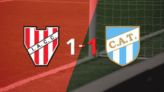 instituto y atletico tucuman se repartieron los puntos en un 1 a 1