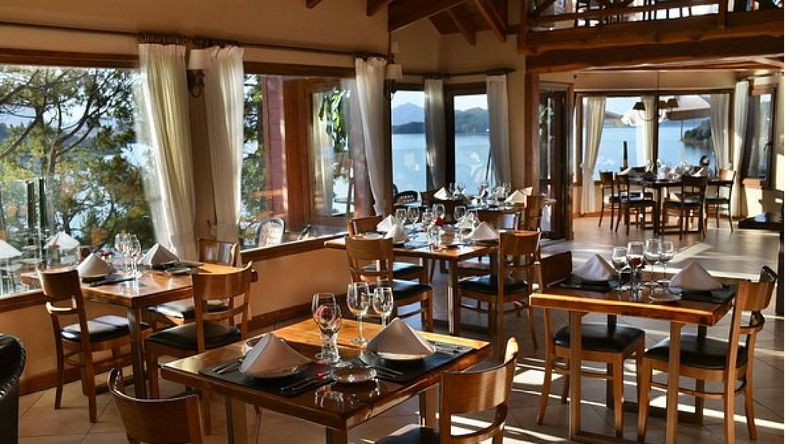 Bariloche tiene muy buenos restoranes y con diferentes escalas de precios.