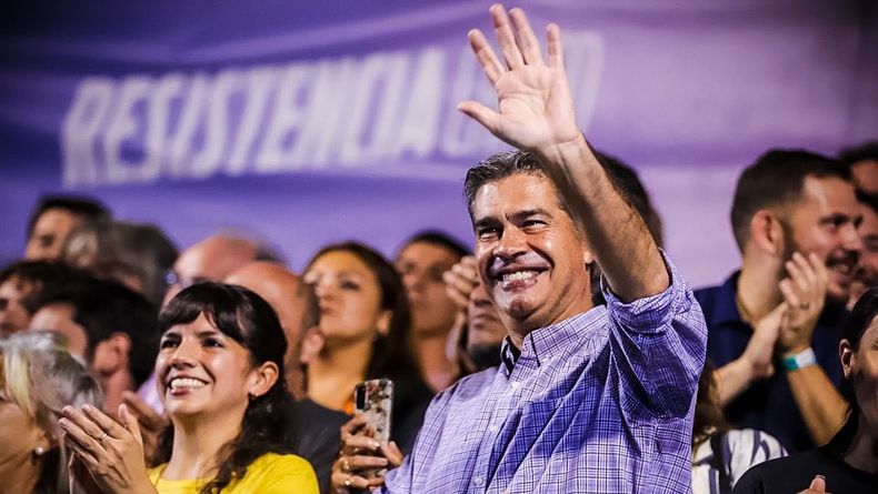 El Gobernador Jorge Capitanich buscará la reelección en Chaco.&nbsp;