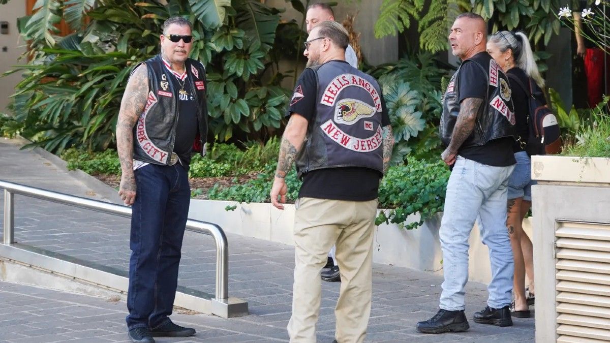 ¿Quiénes son los Hell's Angels?: la histórica y temible banda de motoqueros llegó a La Plata
