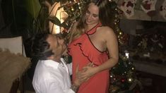 Belén Francese anunció que está embarazada en el día de su casamiento Belén Francese anunció que está embarazada en el día de su casamiento