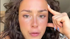 La bailarina reflexionó sobre el viaje con su abuela que pudo tener un trágico final. La bailarina reflexionó sobre el viaje con su abuela que pudo tener un trágico final.