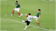 Maxi Rodríguez y un recordado gol para vencer a México en los octavos de Alemania 2006. Maxi Rodríguez y un recordado gol para vencer a México en los octavos de Alemania 2006.