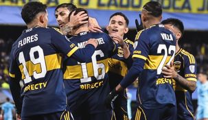 Boca Juniors venció a OHiggins por 1 a 0 en La Bombonera.&nbsp;