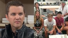 Santiago del Moro no está contento con las salidas de los hermanitos. Santiago del Moro no está contento con las salidas de los hermanitos.