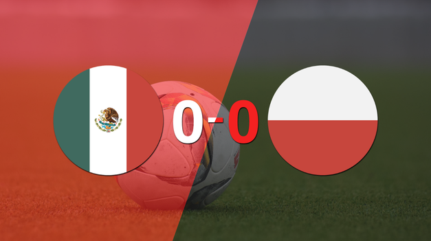 Qatar 2022: El partido entre México y Polonia terminó 0 a 0