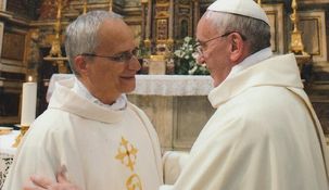 El papa León XIV recordó a Francisco.&nbsp;