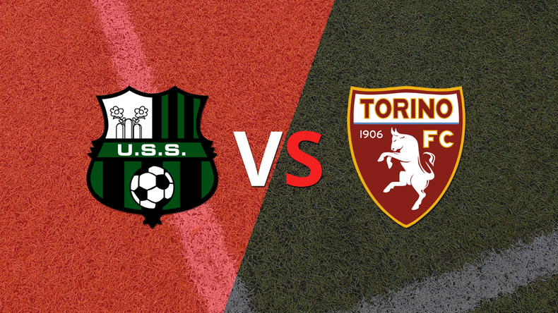 Sassuolo no pudo en casa ante Torino y empataron 1-1