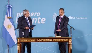 daniel scioli juro como ministro de desarrollo productivo