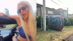 Anto Pane sufrió un accidente en Punta del Este. Anto Pane sufrió un accidente en Punta del Este.