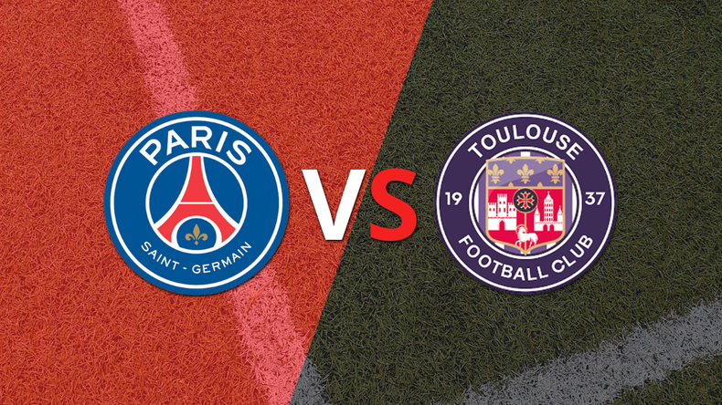 Toulouse da vuelta el marcador y triunfa 3 a 1 sobre PSG