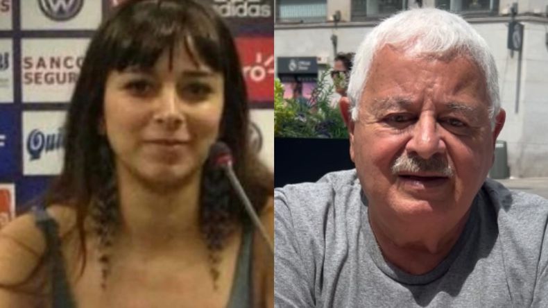 La hija del periodista había viajado a cubri el evento deportivo en Brasil.