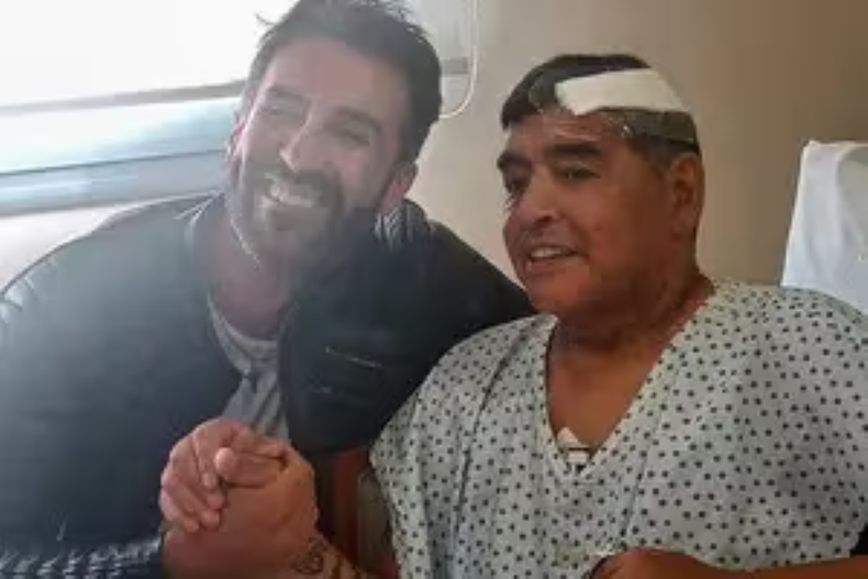 El médico y amigo personal Leopoldo Luciano Luque es uno de los acusados por la muerte de Diego Armando Maradona. 