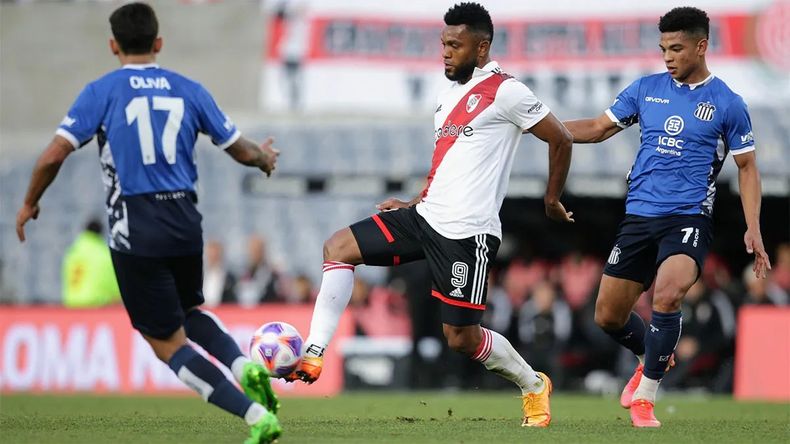 Borja volverá a ser suplente luego del gol marcado ante Boca en el Superclásico.&nbsp;