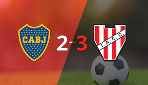 triunfo de instituto sobre boca juniors por 3 a 2