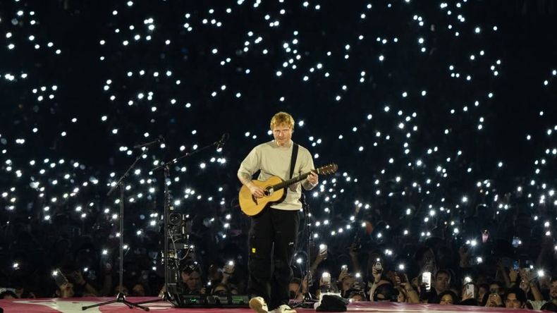 FINNEAS será el artista invitado en el show de Ed Sheeran enBuenos Aires