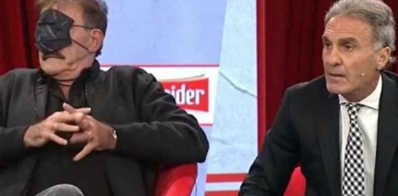El ex arquero y el ex defensor protagonizaron un tenso debate en la TV