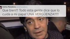 Dalma Maradona, preocupada por el estado de Diego: Así cuidan a mi papá; una vergüenza Dalma Maradona, preocupada por el estado de Diego: Así cuidan a mi papá; una vergüenza