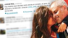 Rial le dedicó un tweet especial a Loly Antoniale en el Día de la Madre Rial le dedicó un tweet especial a Loly Antoniale en el Día de la Madre