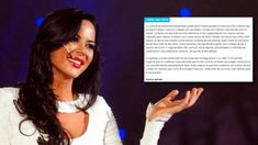 La desopilante carta de lectores de Karina Jelinek: se defiende citando al Papa Francisco La desopilante carta de lectores de Karina Jelinek: se defiende citando al Papa Francisco