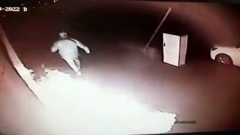 El pirómano de Mataderos.
