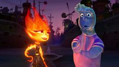 En Elementos conviven los habitantes del fuego, el agua, la tierra y el aire. En Elementos conviven los habitantes del fuego, el agua, la tierra y el aire.