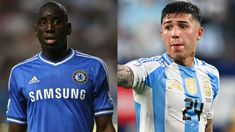 Demba Ba apuntó contra Enzo Fernández. Demba Ba apuntó contra Enzo Fernández.